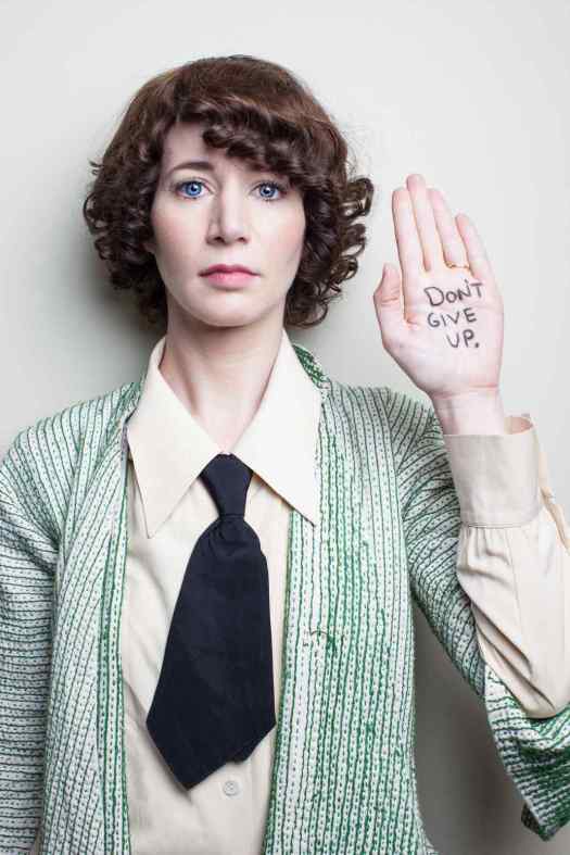 Miranda July, photographed by Daniel Boud