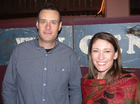 Stuart Waller (Producer) and Sarah Frost (Executive Producer and Writer)