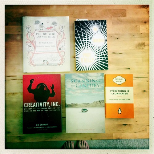 View From The Top (of The Book Pile) #3