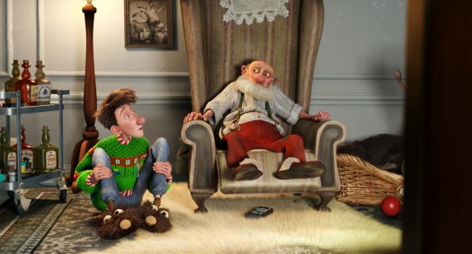 from 'Arthur Christmas'